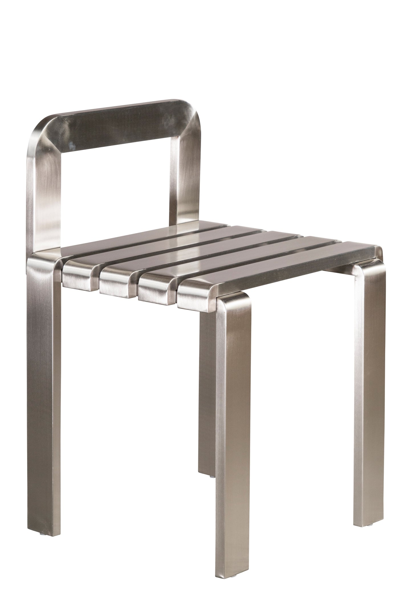 minimalist metal chair