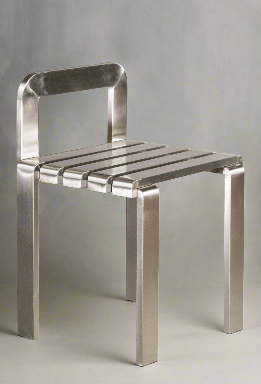 silver accent chairs