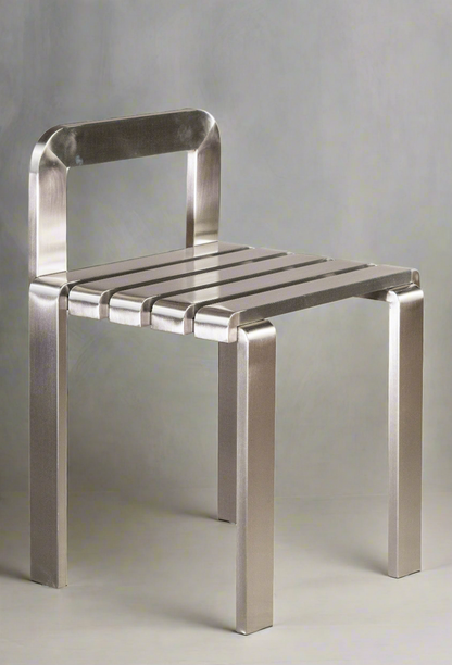 silver accent chairs