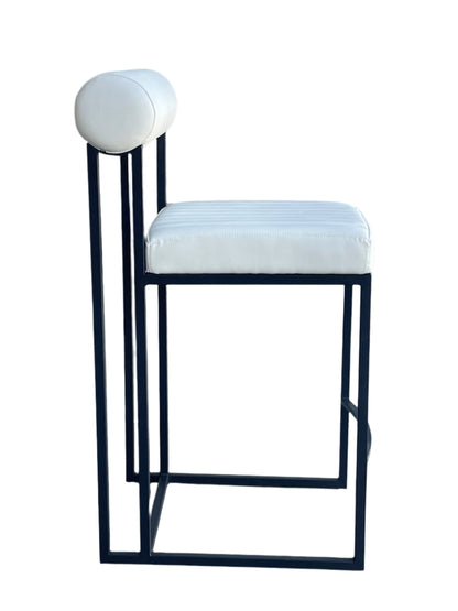 tube back counter stool