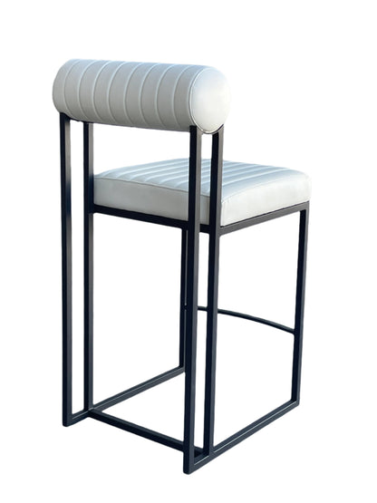 leather counter stool