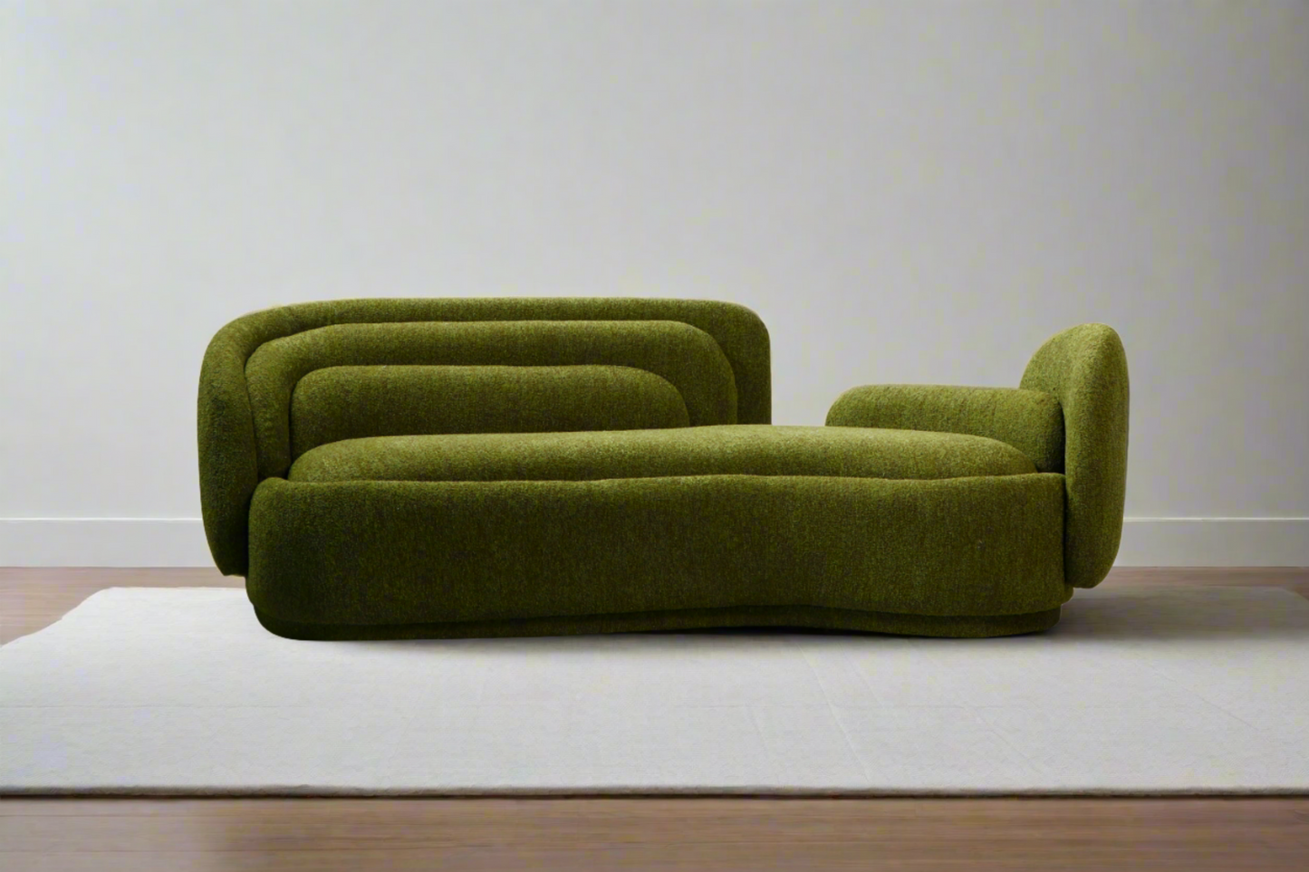 living room sofa green