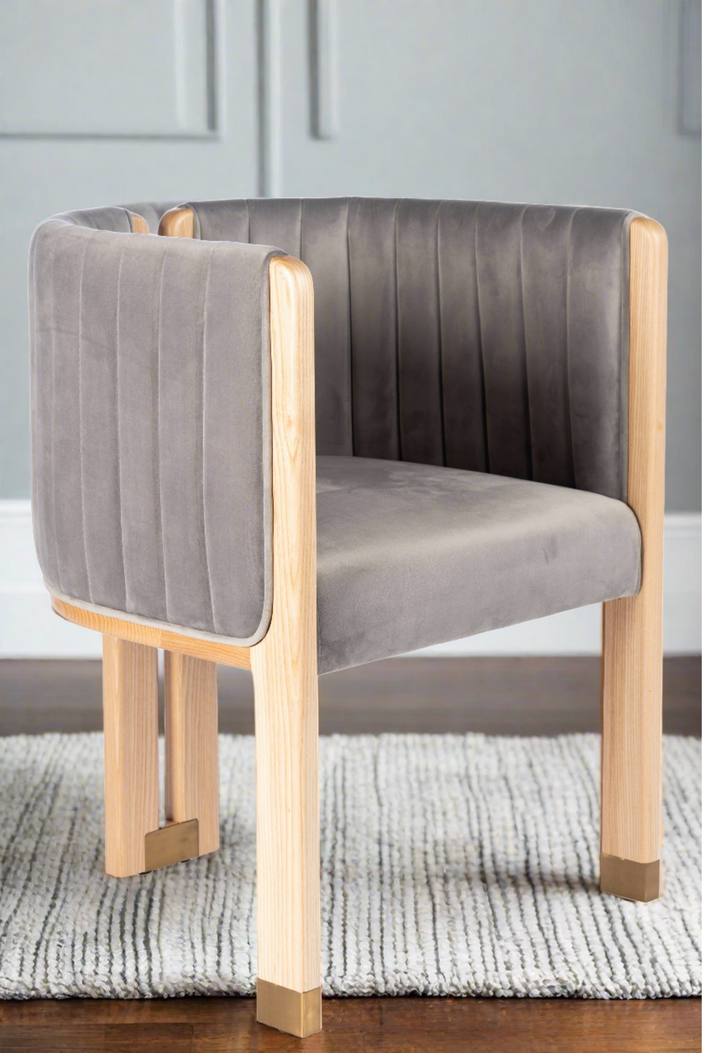 Monaco Dining Chair in Gray