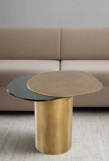 Modern Irregular Kaylee Coffee Table Set