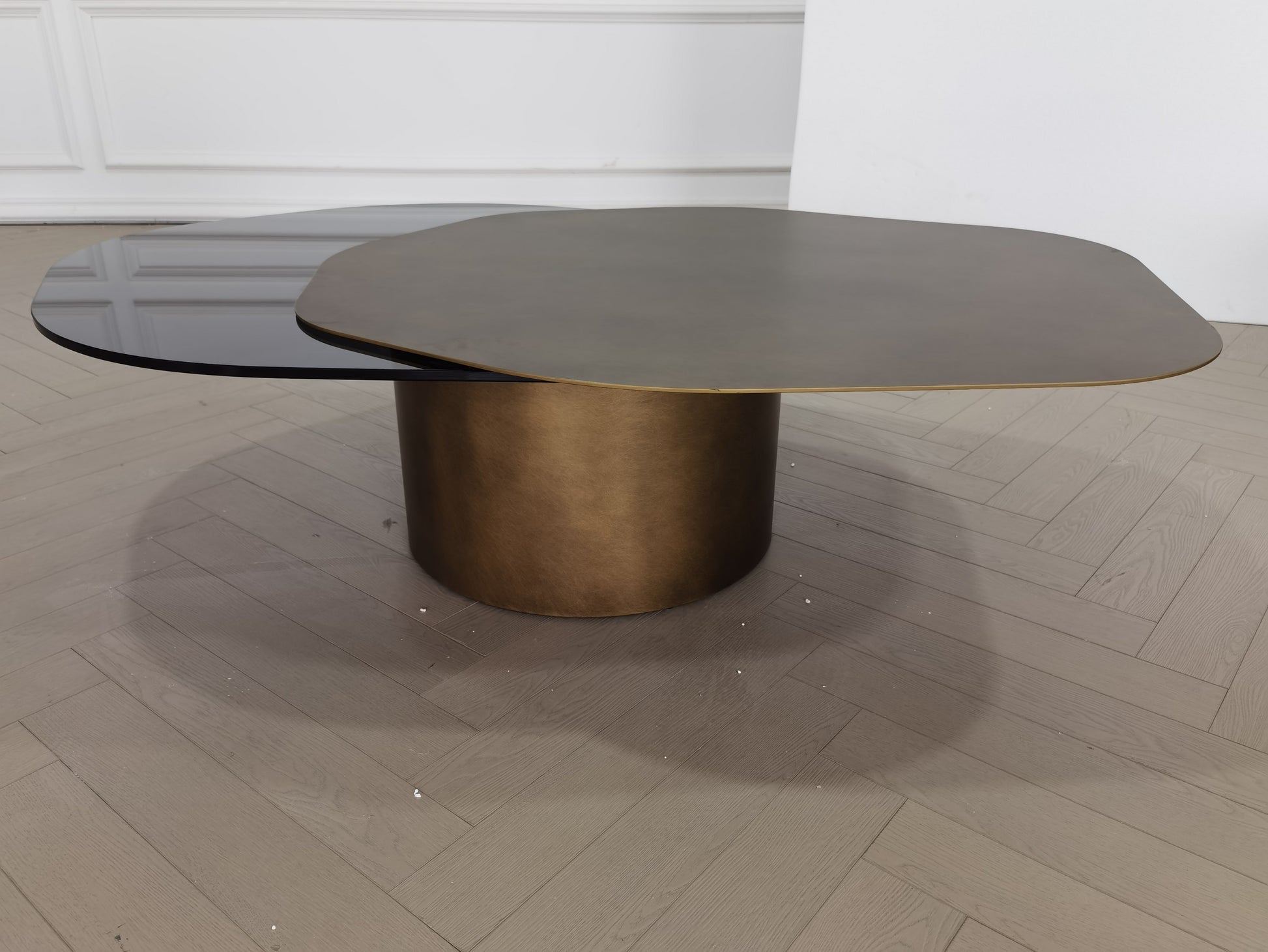 mocha mousse coffee table