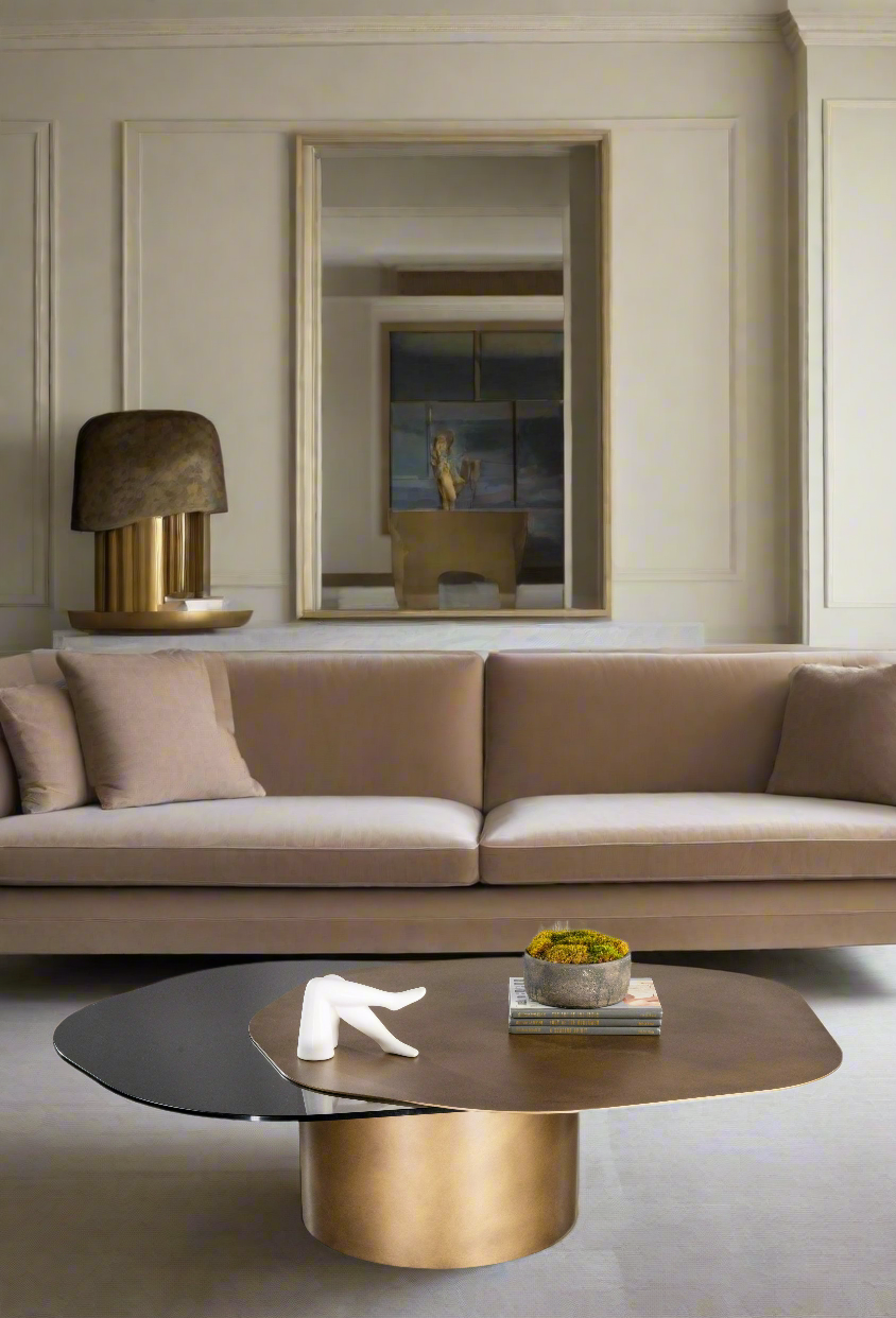 luxury oversized coffee table