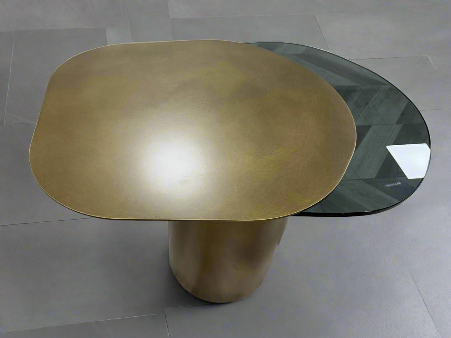 Modern Irregular Kaylee Side End Table