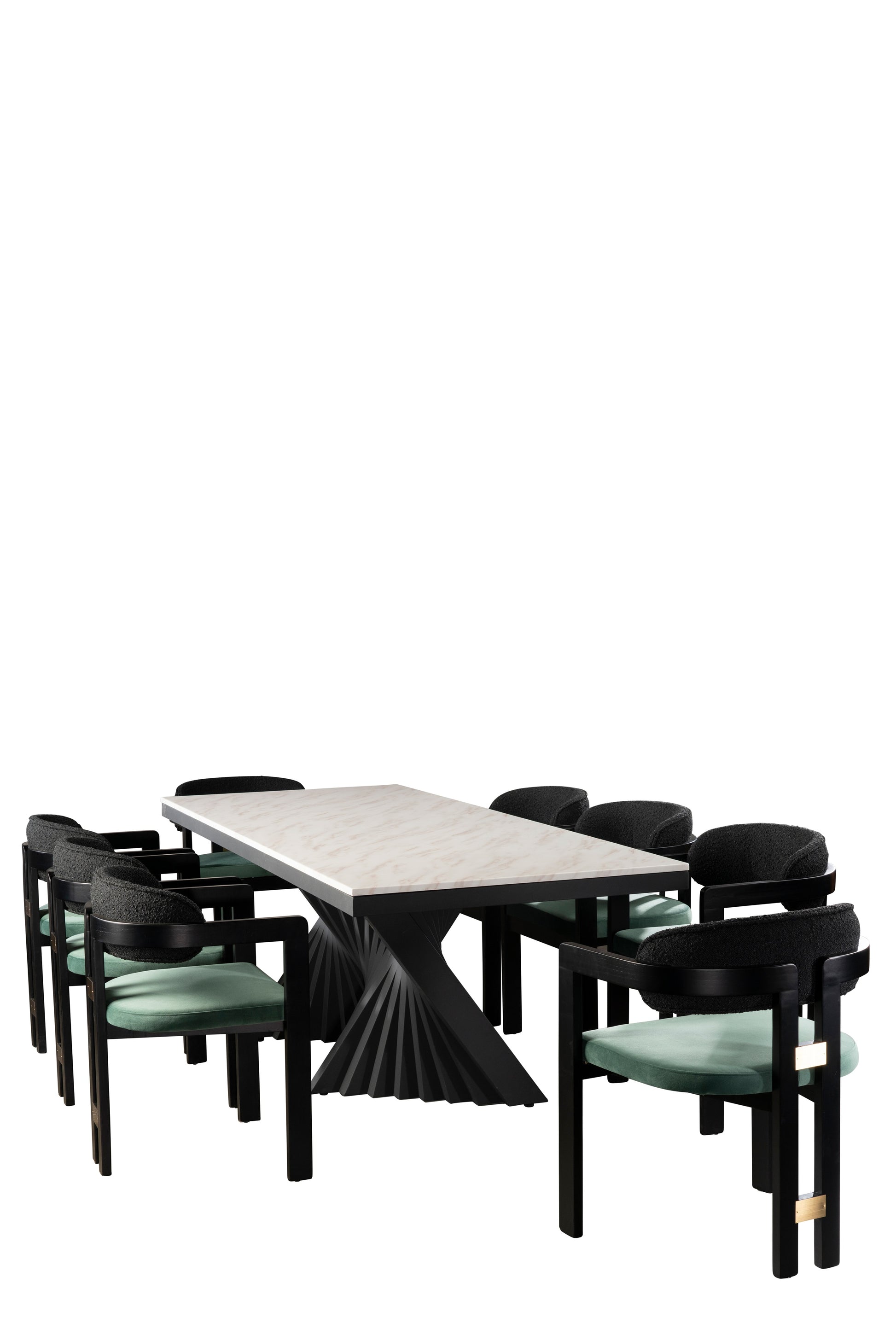 luxury dining room set