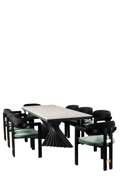 luxury dining room set