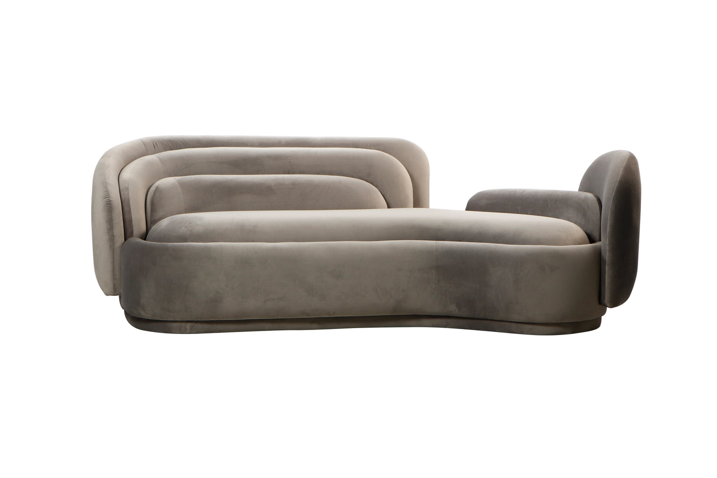 tov gray sofa