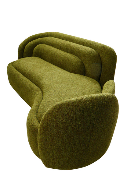 Bernard Green Boucle Sofa