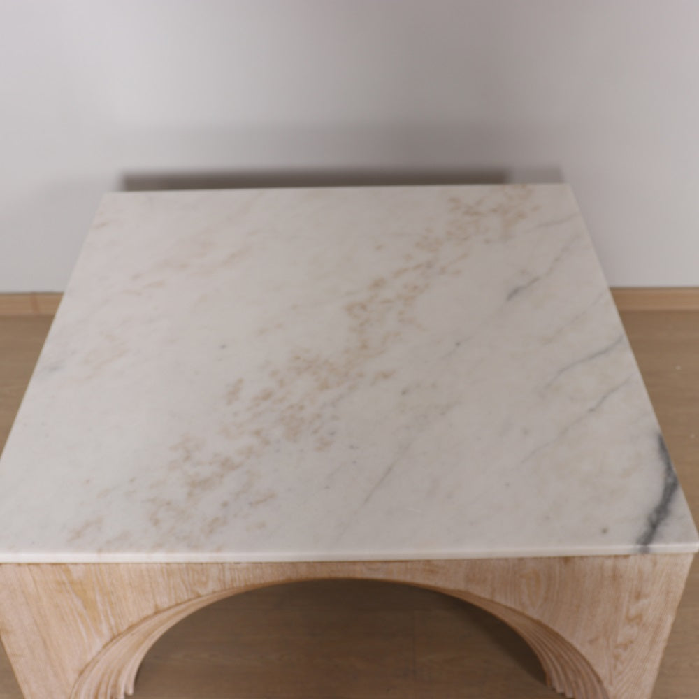 light oak coffee table