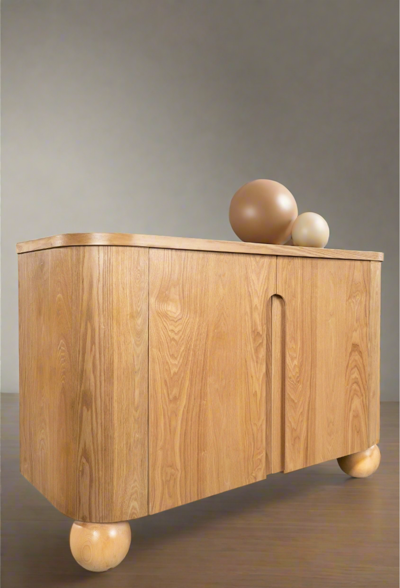 sphere feet cabinet