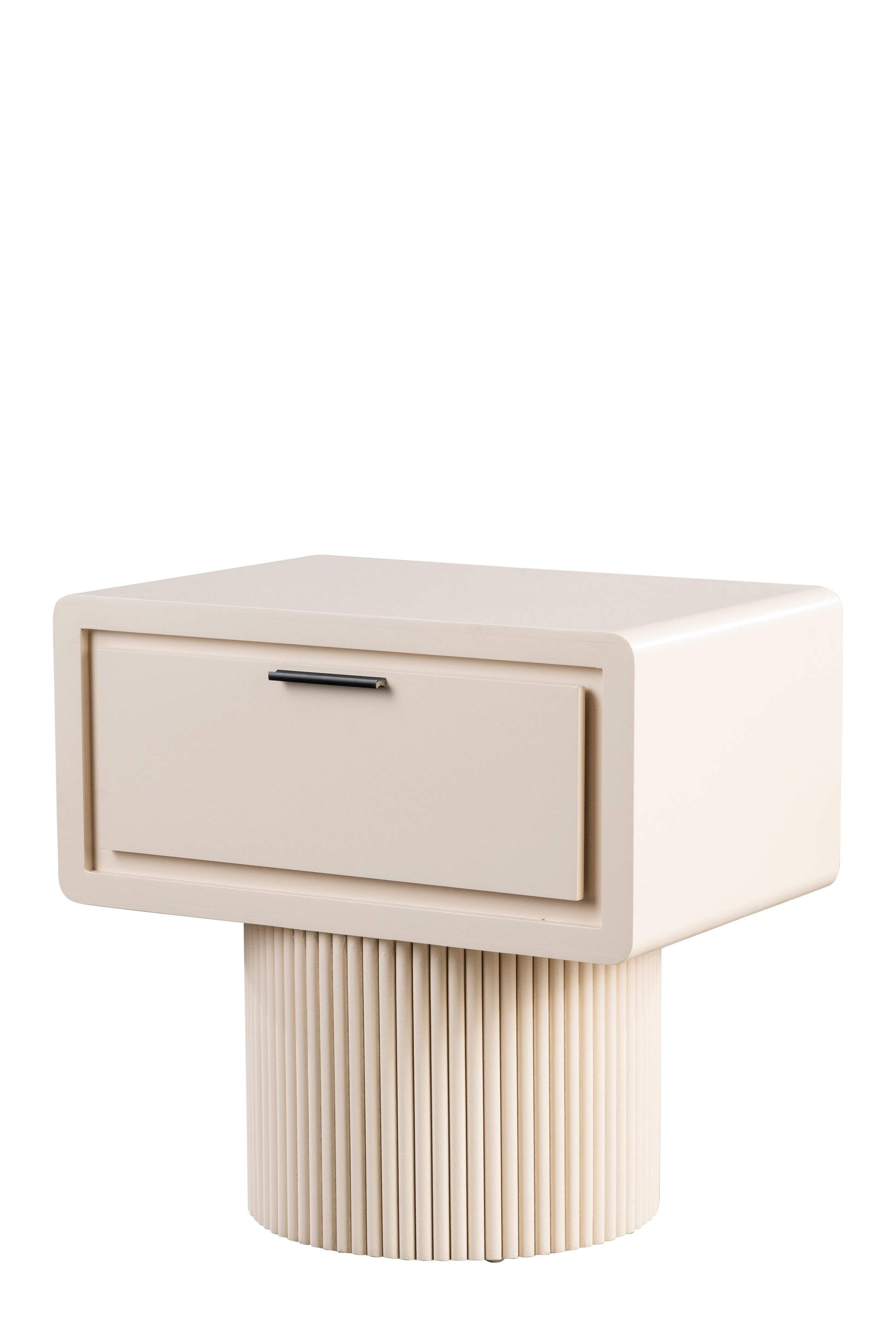cream nightstand