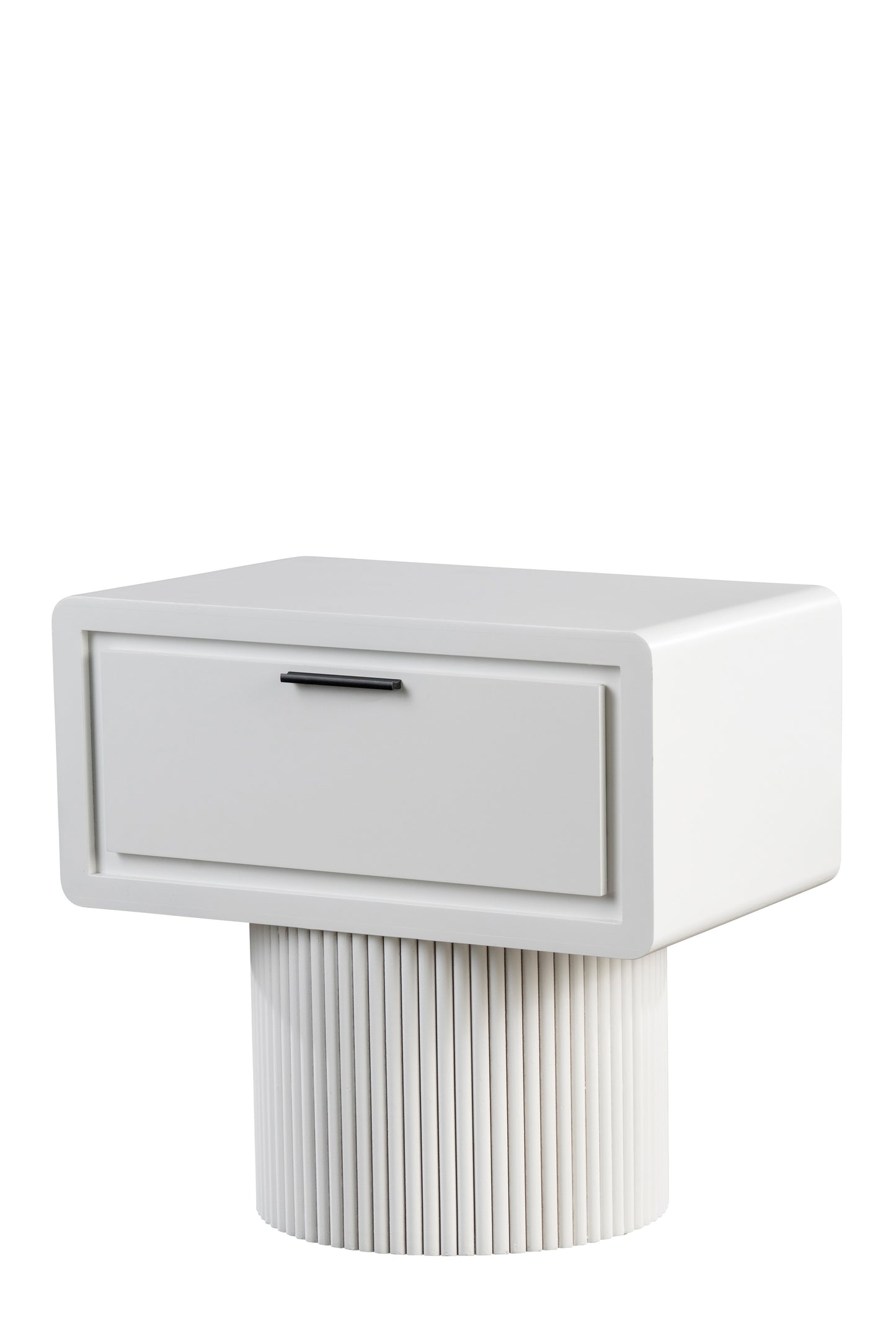 rounded nightstands