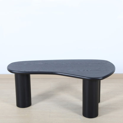 Fendy Set of 2 Free Form Wood Coffee Tables