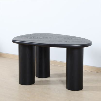 Fendy Set of 2 Free Form Wood Coffee Tables