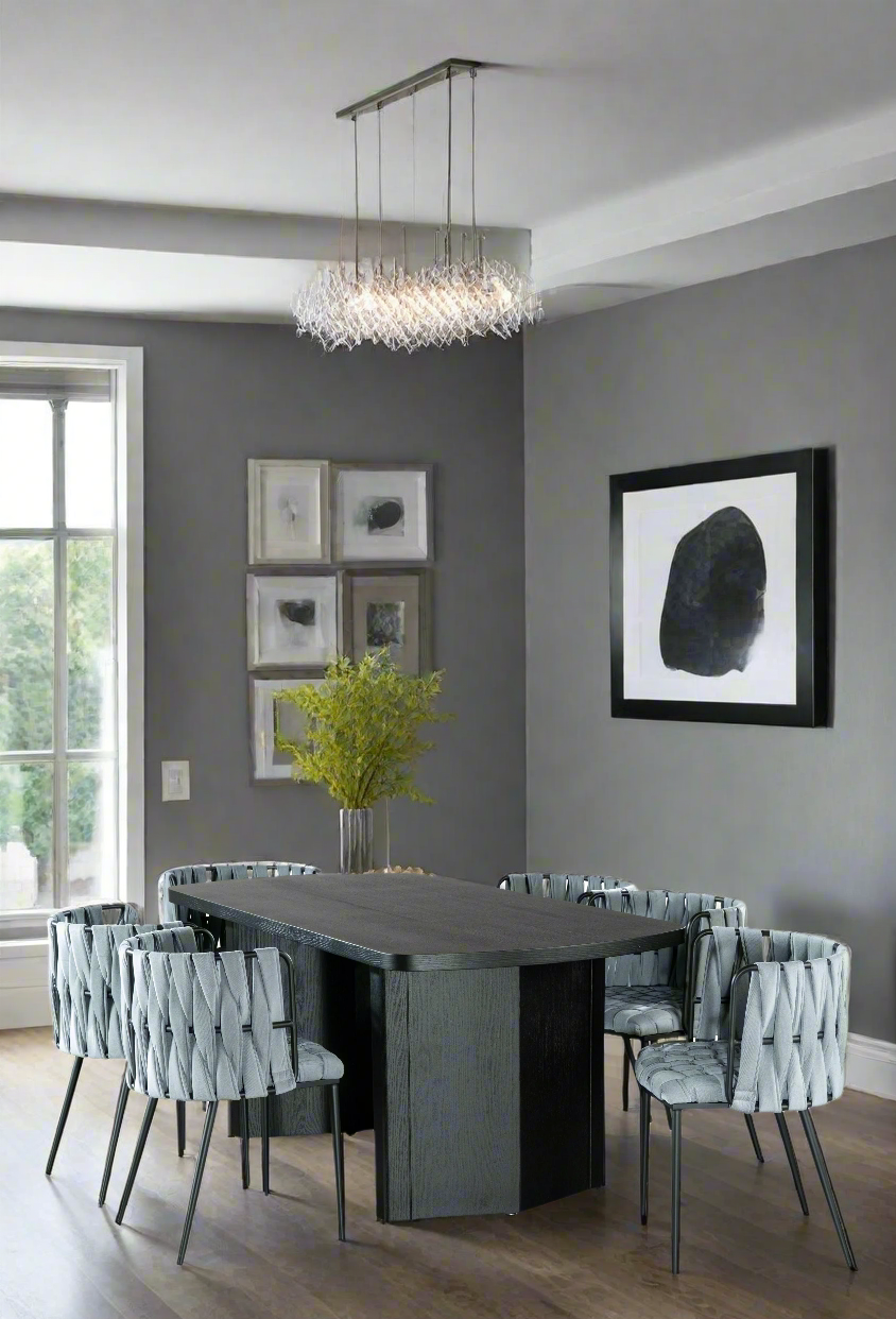 contemporary dining room set