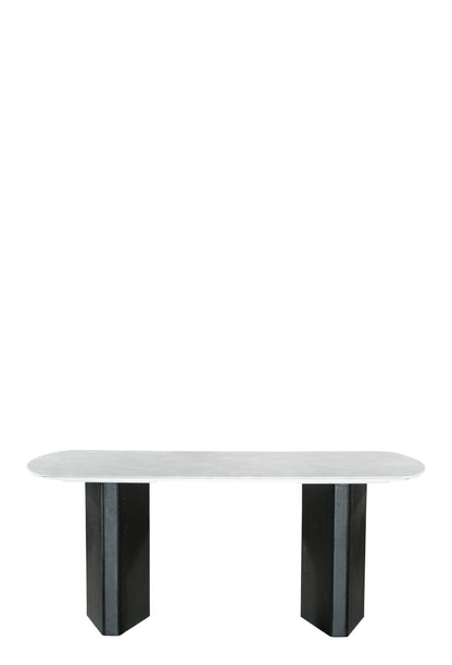 black dining table for 6