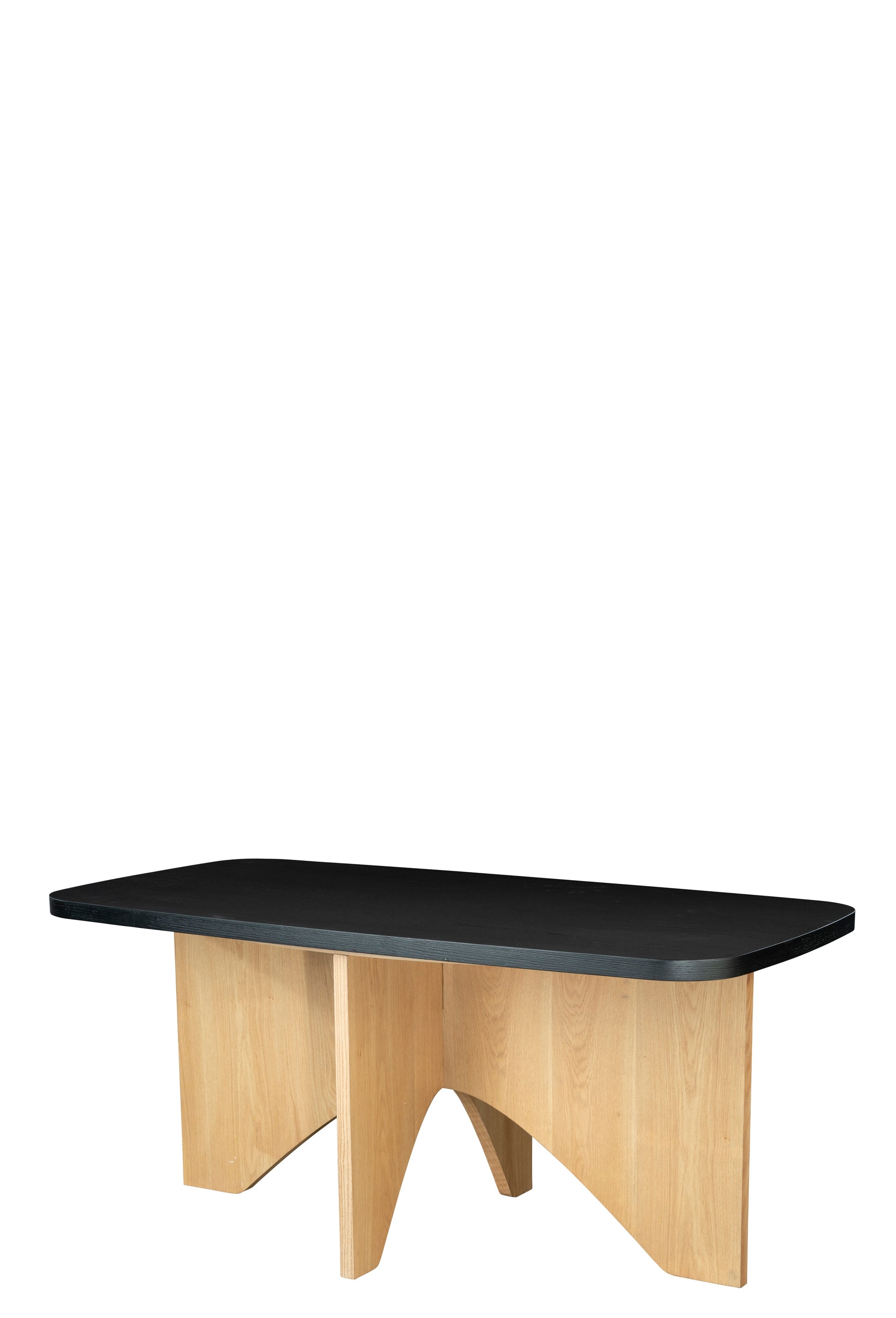 black and tan dining table