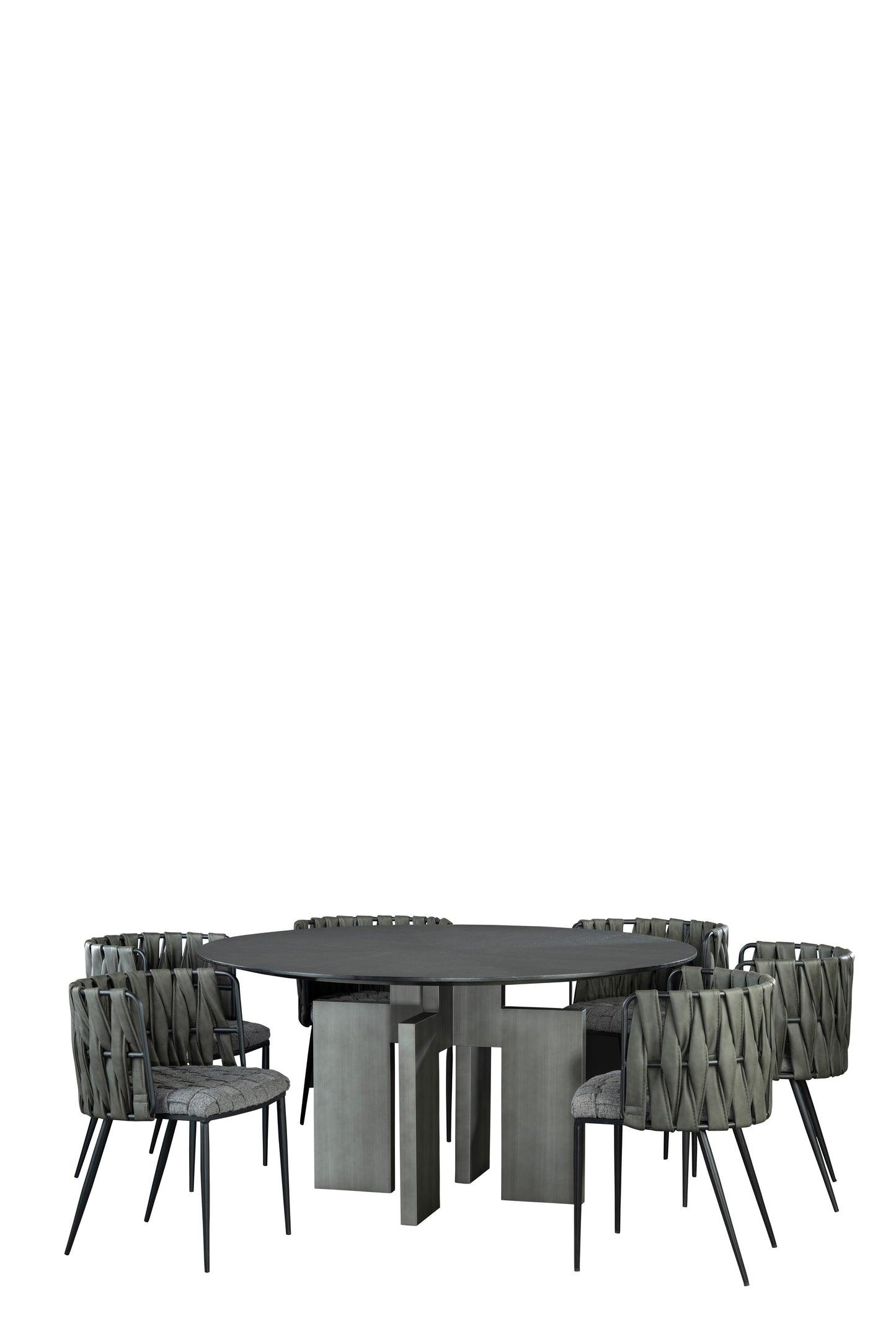 round dining set for 6