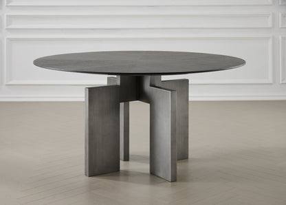 architectural round dining table