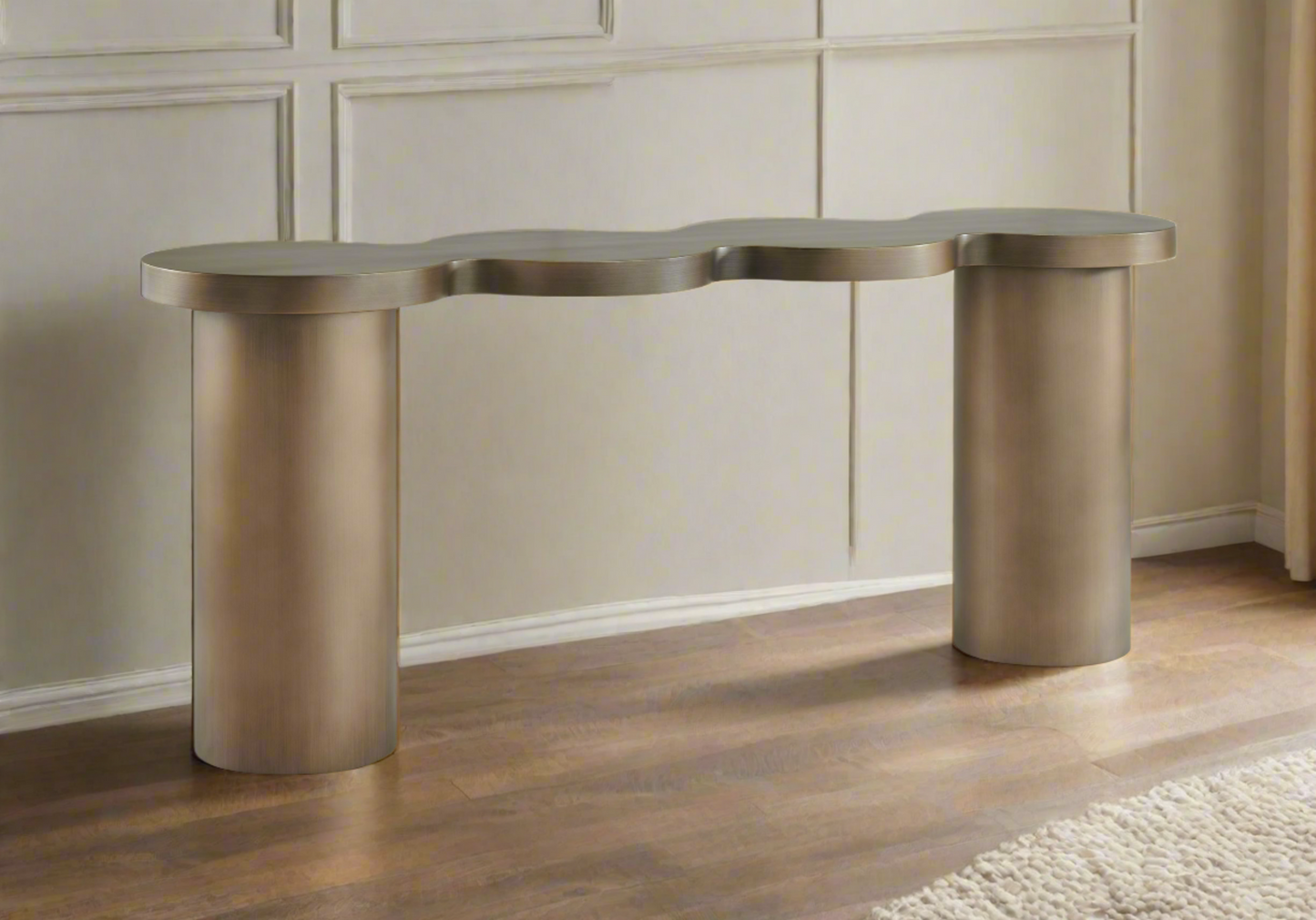 Modern Irregular Nuage Console Table