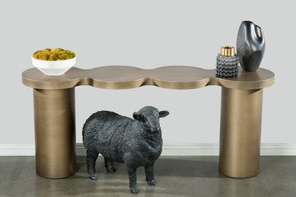 Modern Irregular Nuage Console Table