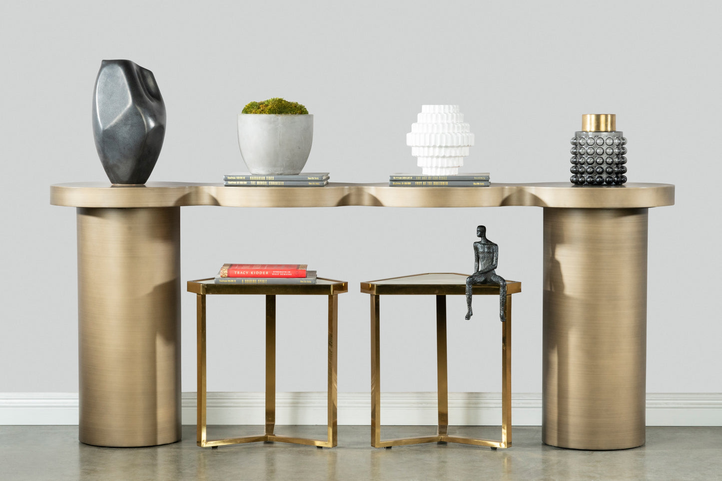 Modern Irregular Nuage Console Table