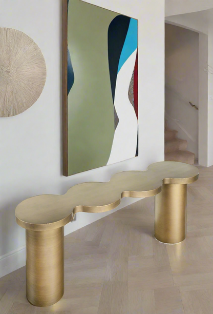 Modern Irregular Nuage Console Table