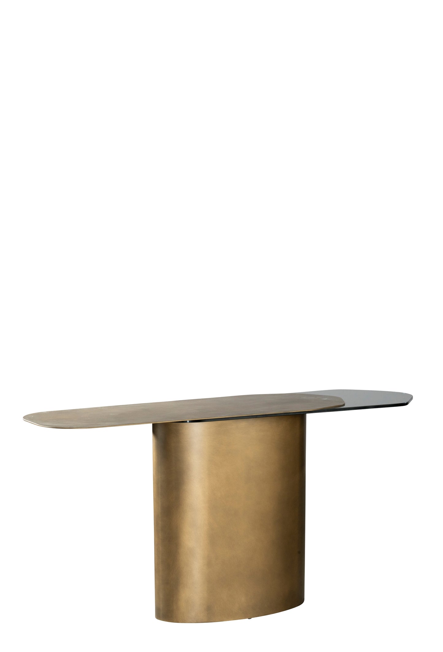 Modern Irregular Kaylee Console Table