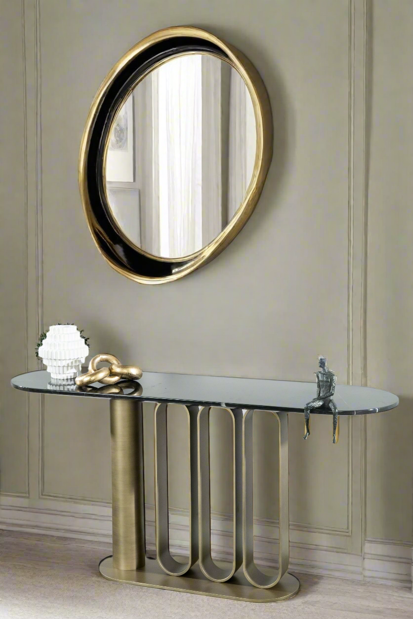 luxury console table