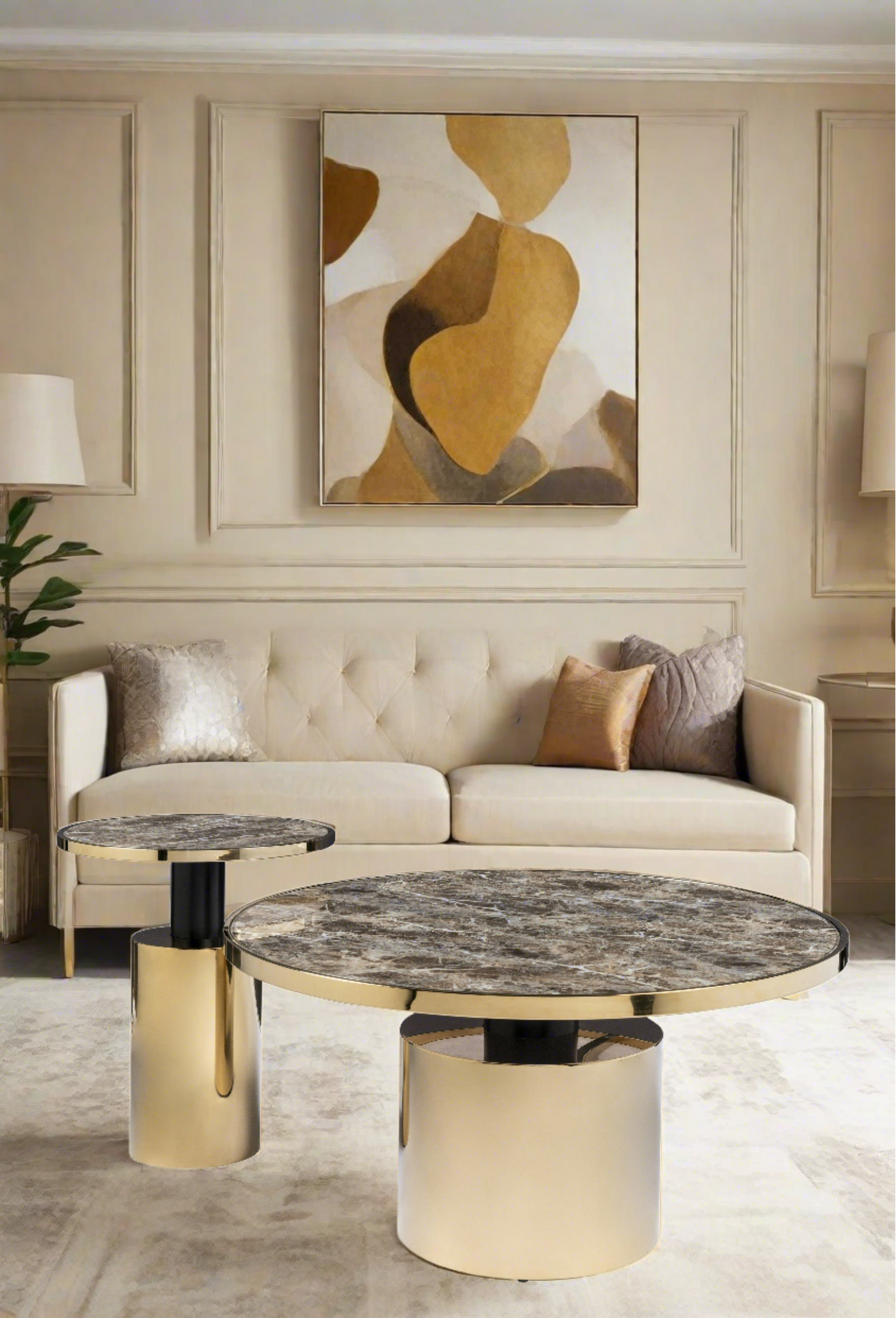 Modern coffee table 