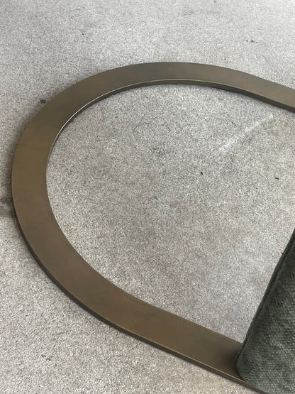 brass stool base 