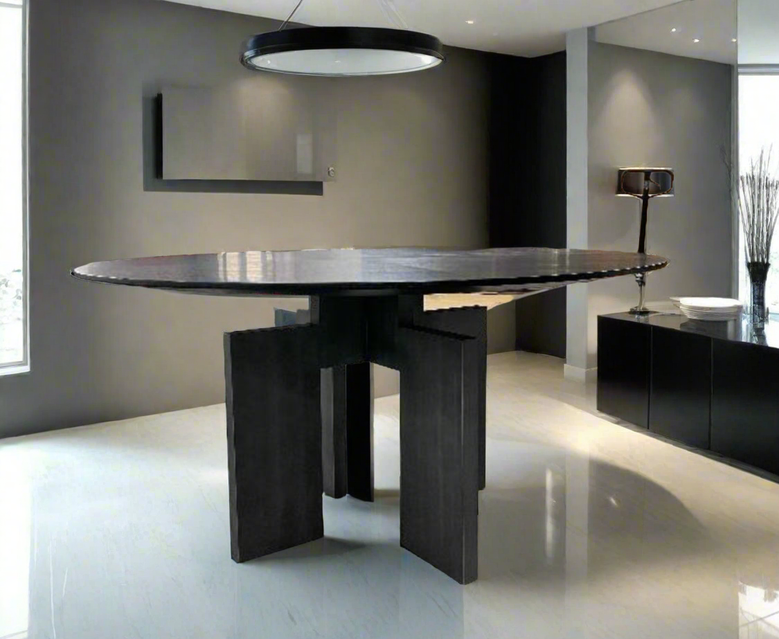 contemporary kitchen table