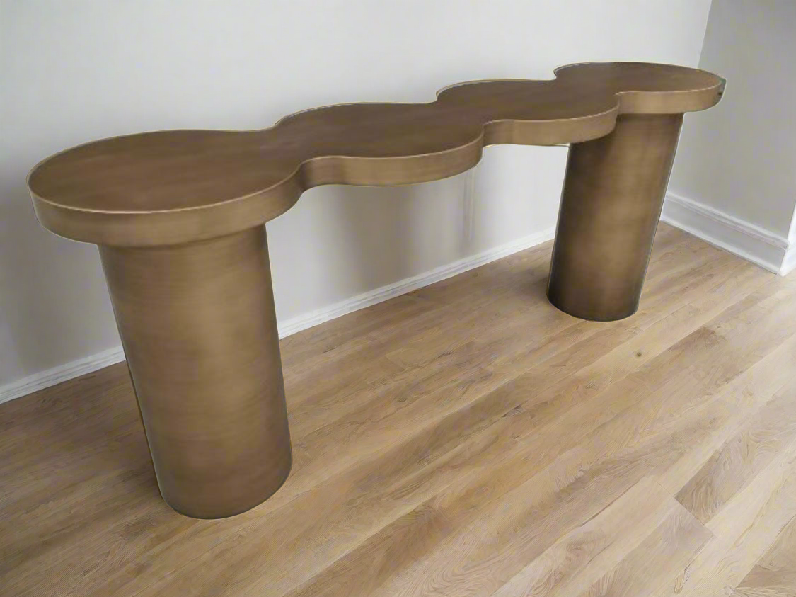 Modern Irregular Nuage Console Table