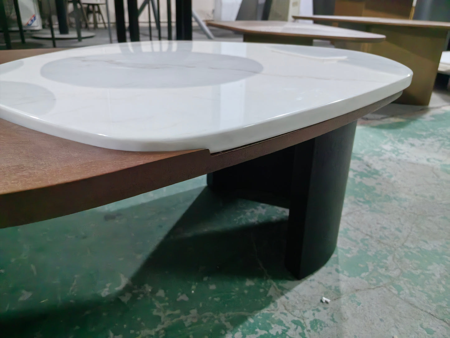 marble coffee table