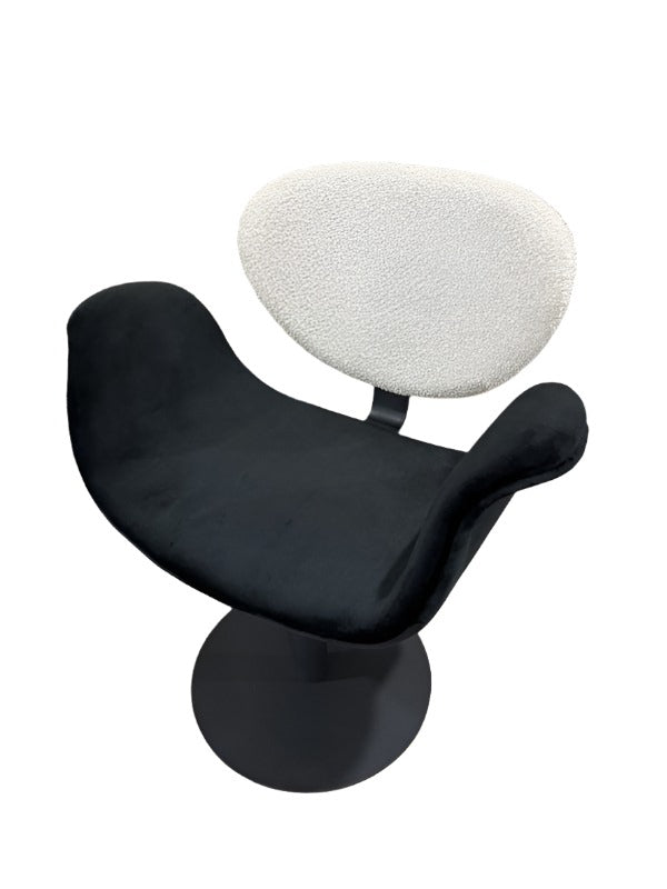 white tulip chair