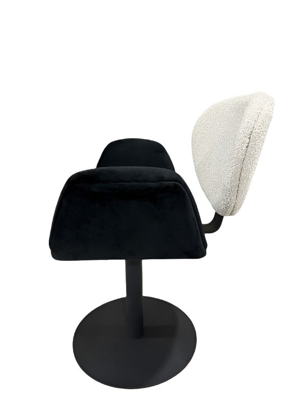 black tulip chair