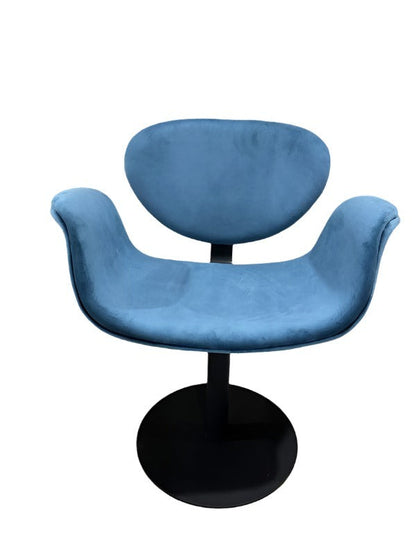 blue tulip midi chair