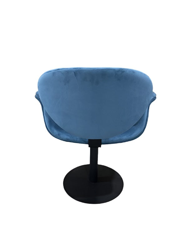 blue dining chair