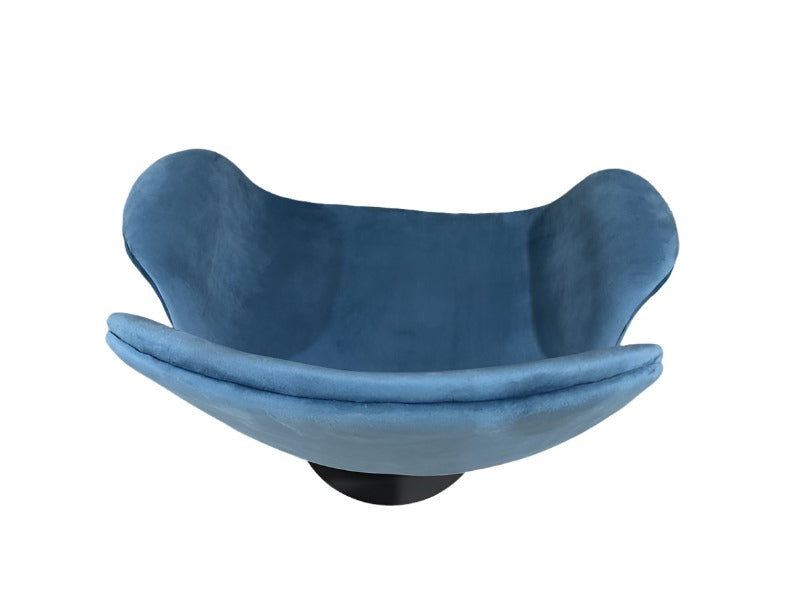 Tulip Swivel Chair in Blue