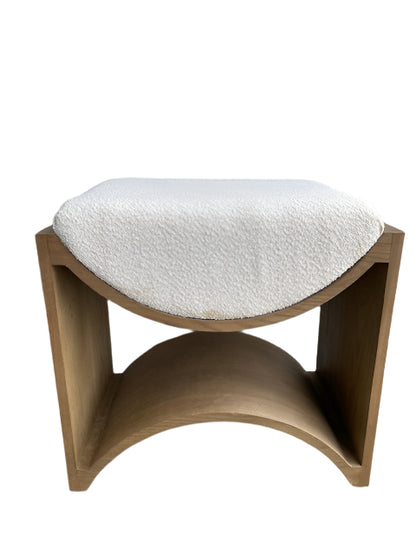 curved stool