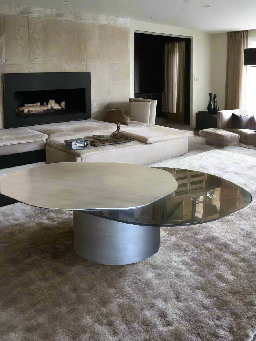 oversized cloud coffee table