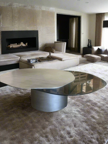 oversized cloud coffee table