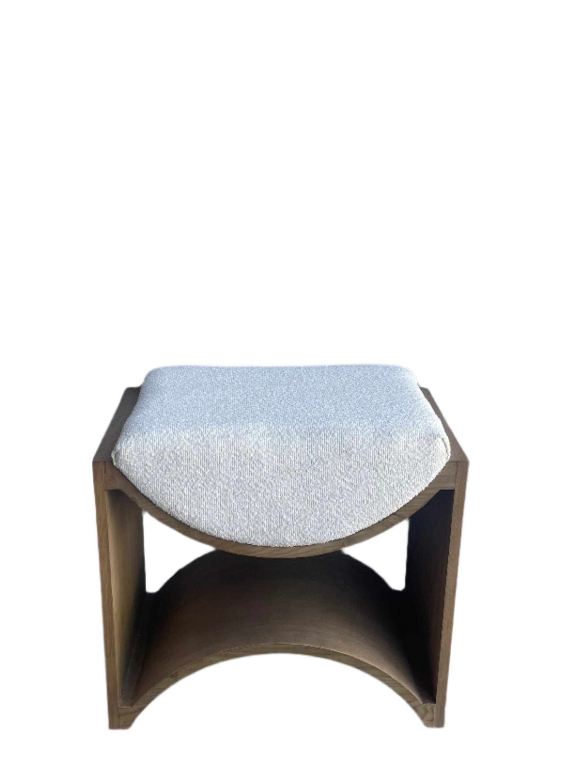 wood stool 