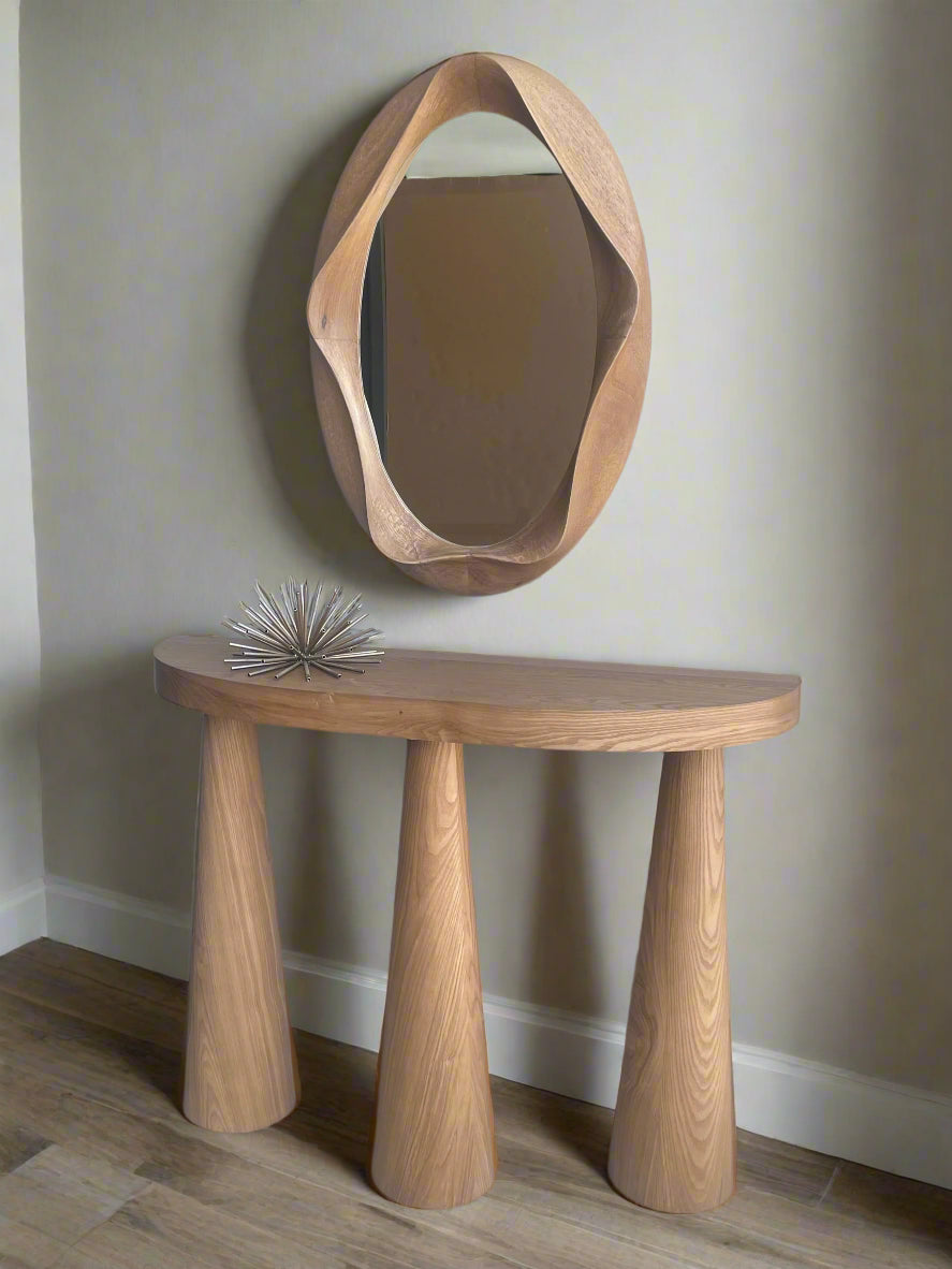 modern organic console
