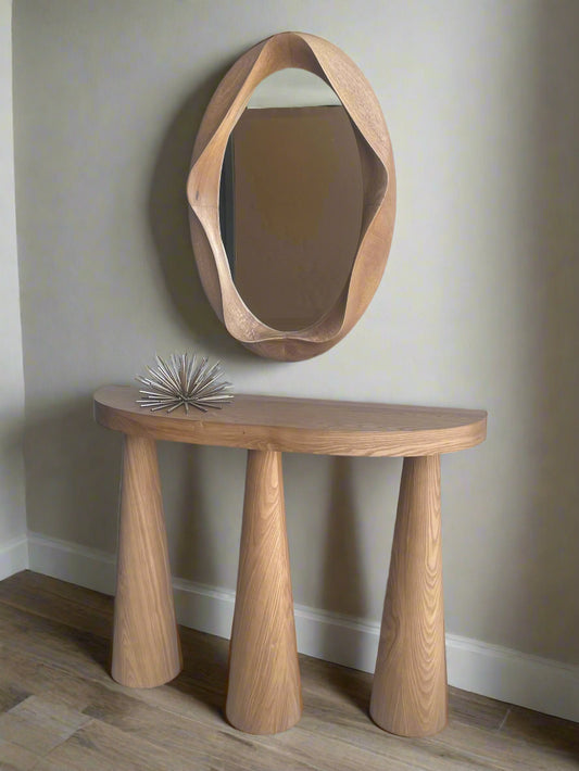 modern organic console
