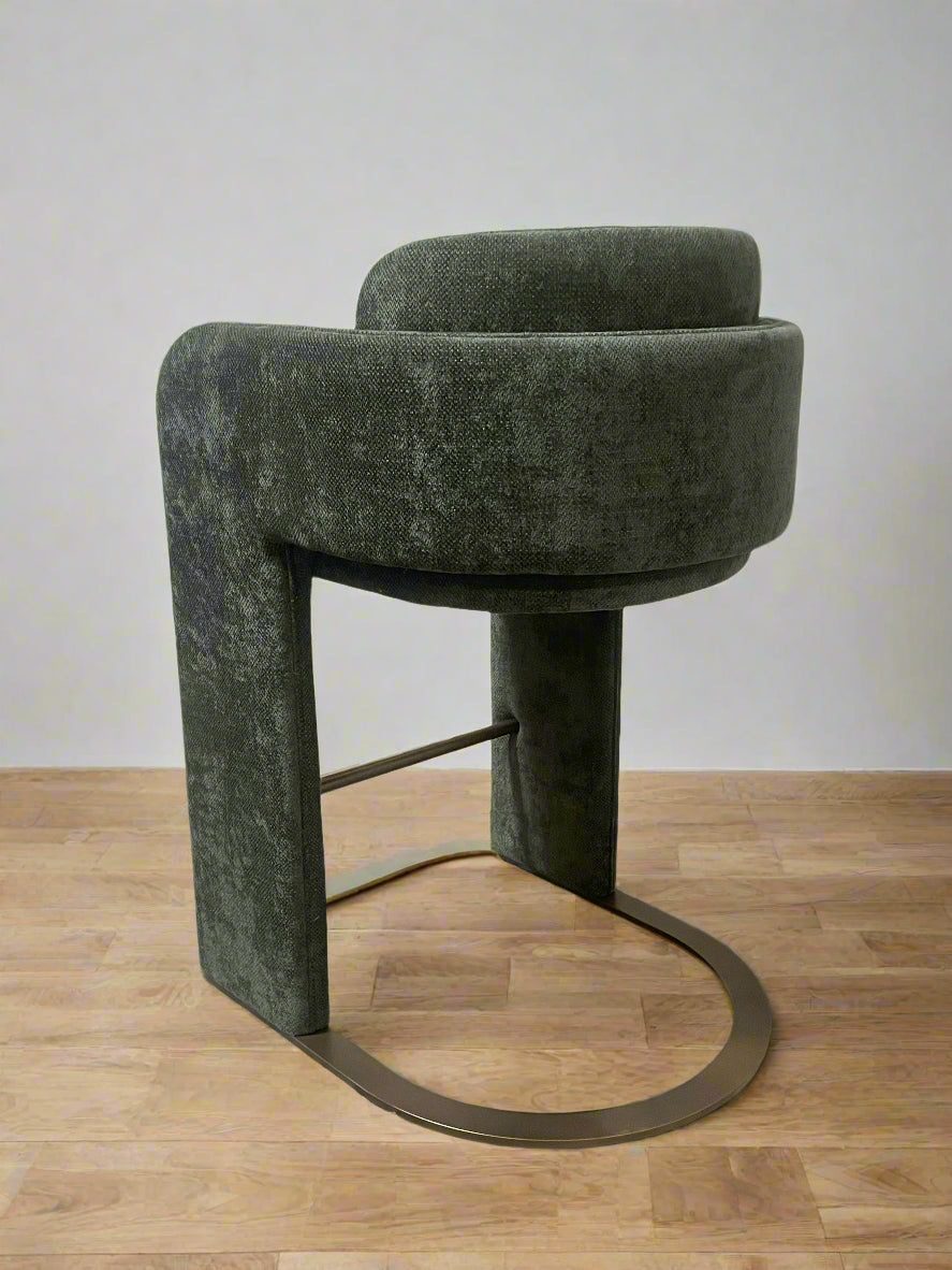 velvet kitchen stools