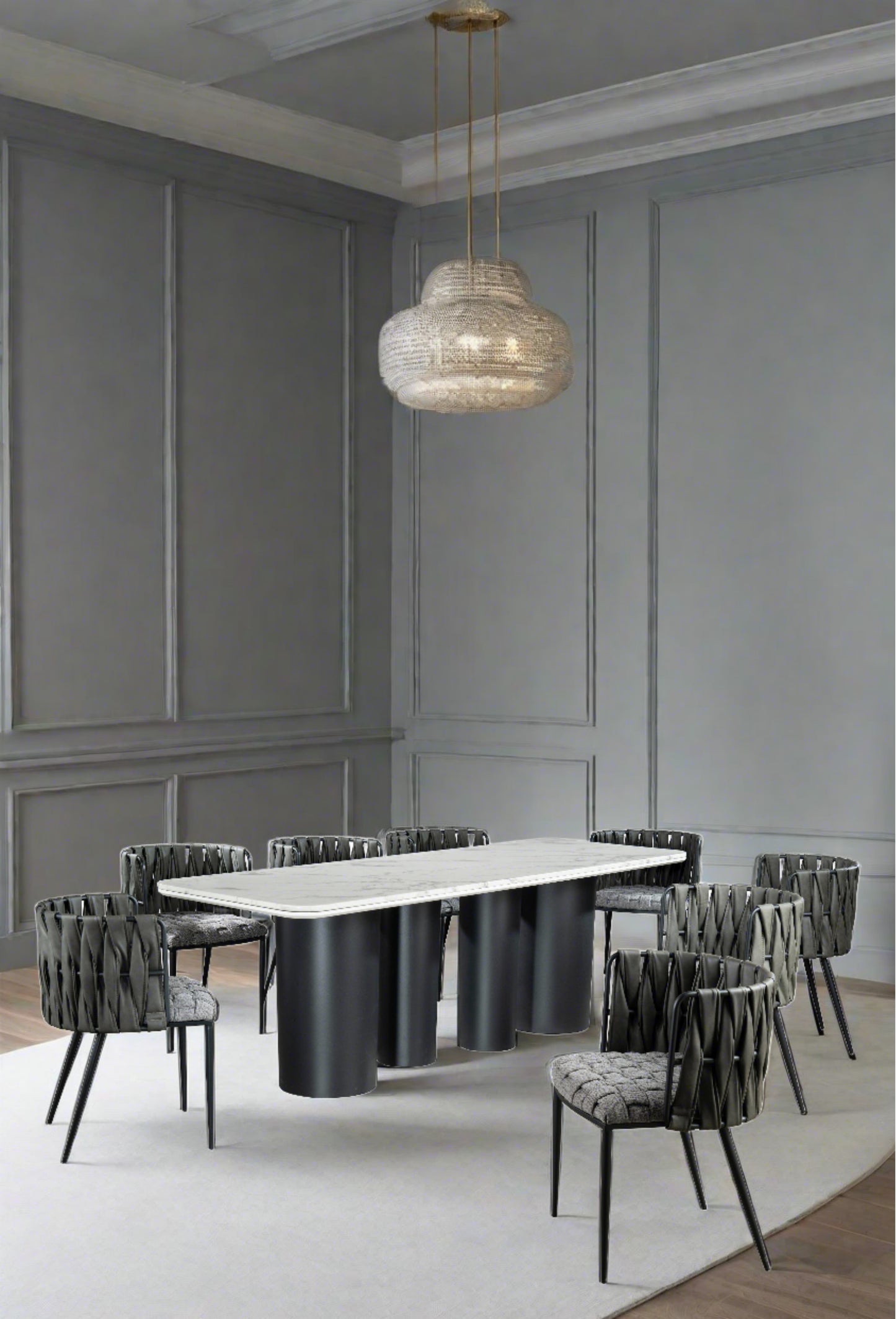 contemporary dining room sets